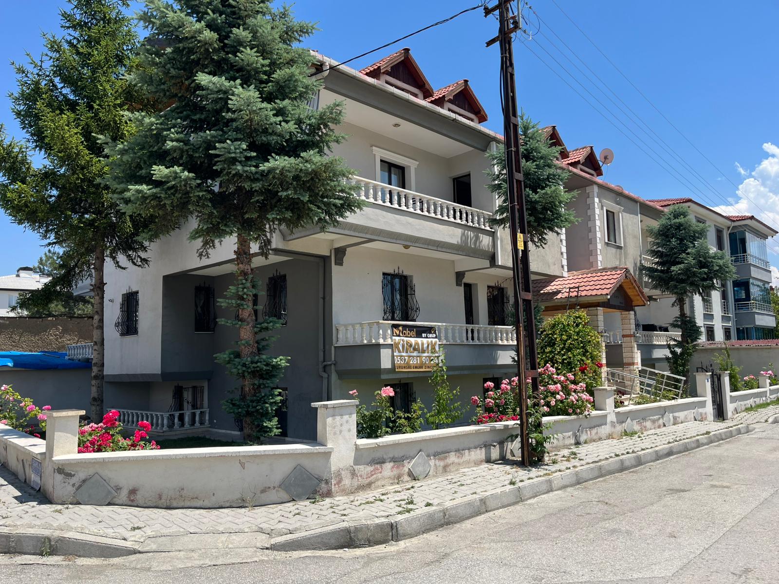 MABEL'DEN ARSLANLI MAHALLESİ'NDE 3+1 KİRALIK DAİRE